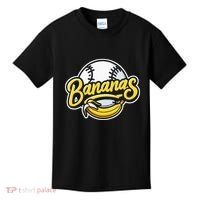 Funny LetS Go Bananas Kids T-Shirt thumb 0