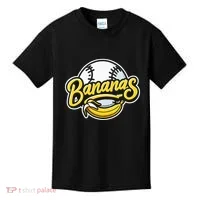 Funny LetS Go Bananas Kids T-Shirt thumb 0