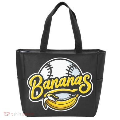 Funny LetS Go Bananas Tote Bag