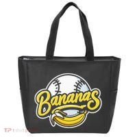 Funny LetS Go Bananas Tote Bag thumb 0