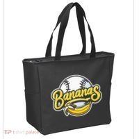 Funny LetS Go Bananas Tote Bag thumb 2