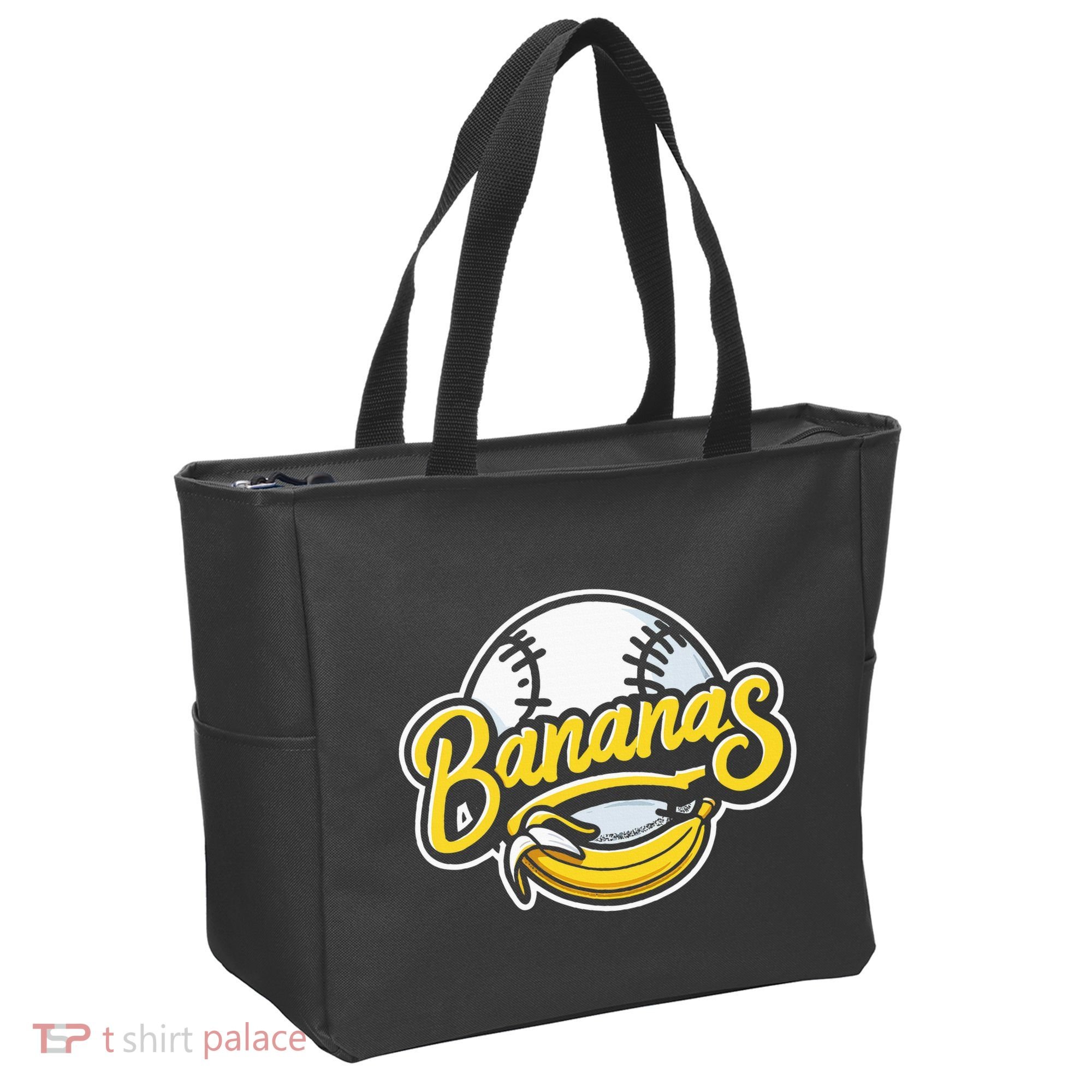 Funny LetS Go Bananas Tote Bag