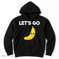 Funny LetS Go Bananas Hoodie thumb 0