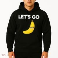Funny LetS Go Bananas Hoodie thumb 2