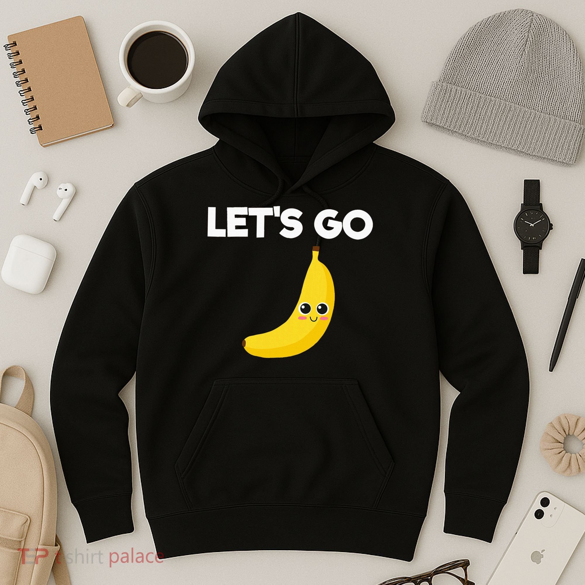 Funny LetS Go Bananas Hoodie