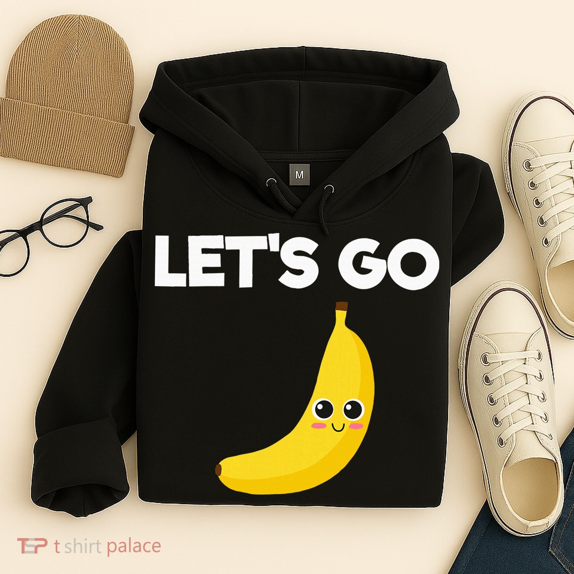 Funny LetS Go Bananas Hoodie