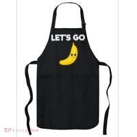 Funny LetS Go Bananas Apron thumb 0
