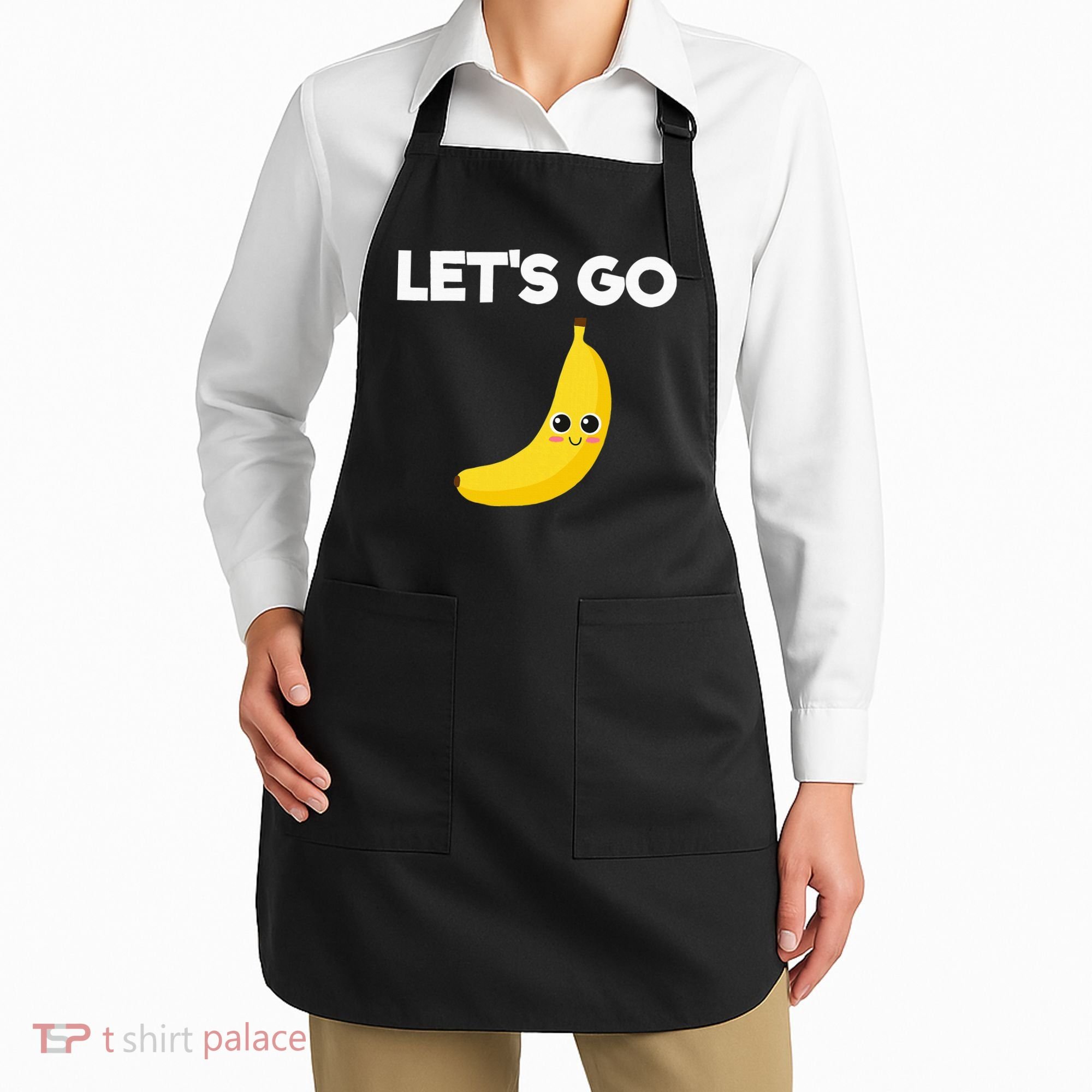 Funny LetS Go Bananas Apron