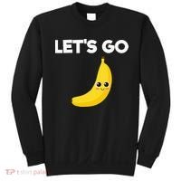 Funny LetS Go Bananas Sweatshirt thumb 0