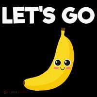 Funny LetS Go Bananas Sweatshirt thumb 3