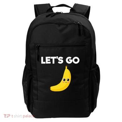 Funny LetS Go Bananas Backpack