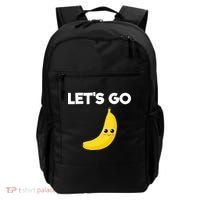 Funny LetS Go Bananas Backpack thumb 0