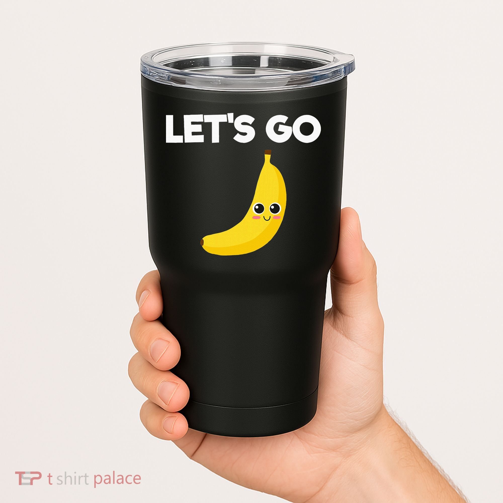 Funny LetS Go Bananas Tumbler