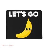 Funny LetS Go Bananas Mousepad thumb 0