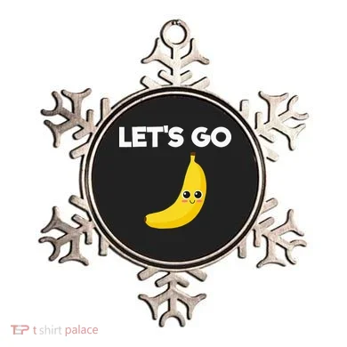 Funny LetS Go Bananas Ornament