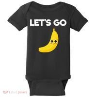 Funny LetS Go Bananas Baby Bodysuit thumb 0