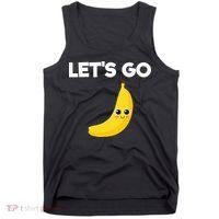 Funny LetS Go Bananas Tank Top thumb 0