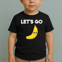 Funny LetS Go Bananas Toddler T-Shirt thumb 2