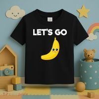 Funny LetS Go Bananas Toddler T-Shirt thumb 3