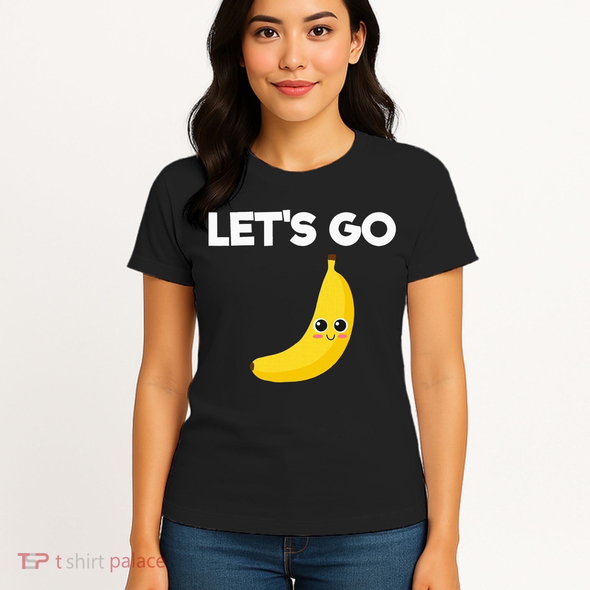 Funny LetS Go Bananas Women's T-Shirt