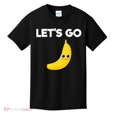 Funny LetS Go Bananas Kids T-Shirt