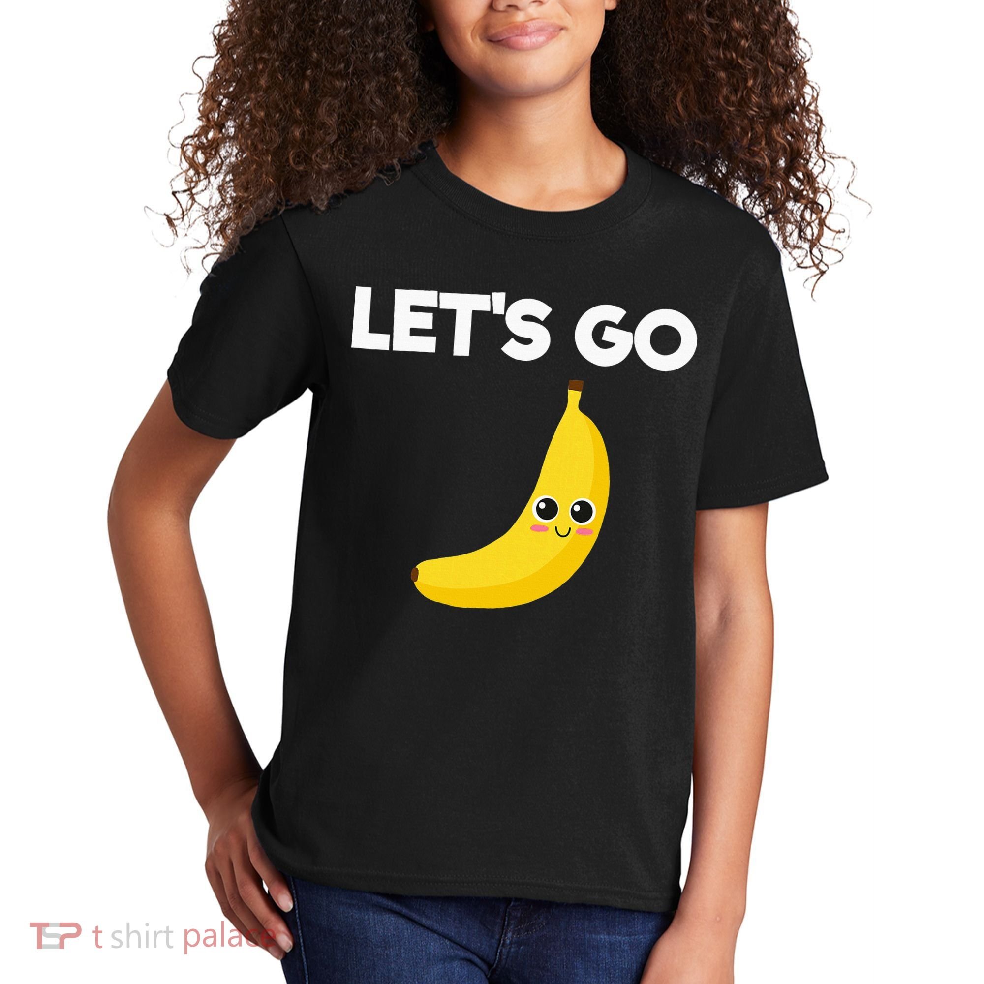 Funny LetS Go Bananas Kids T-Shirt