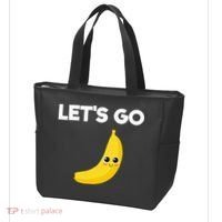 Funny LetS Go Bananas Tote Bag thumb 3