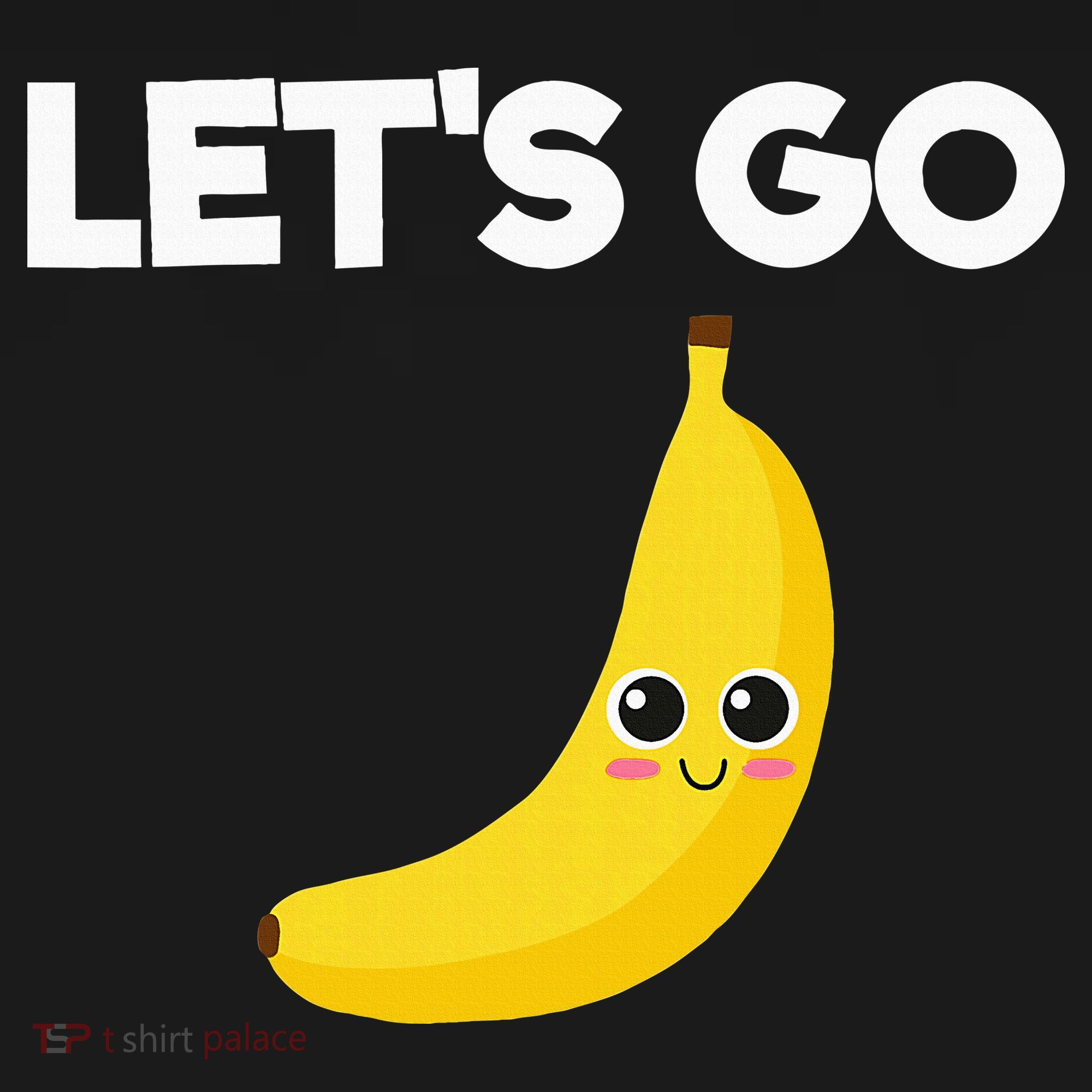 Funny LetS Go Bananas Tote Bag