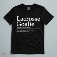 Funny Lacrosse Goalie Definition Quote Cool T-Shirt thumb 5