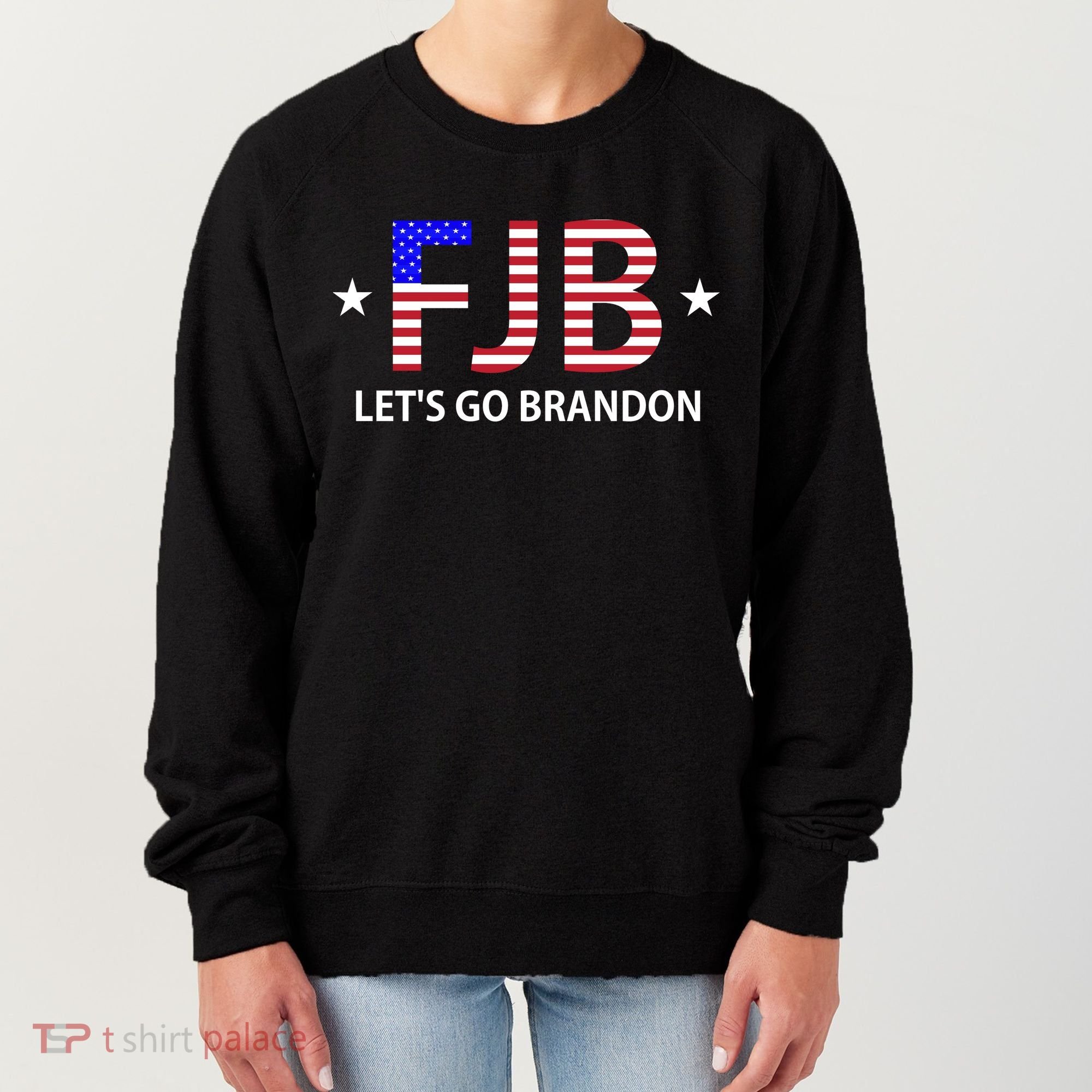 FJB Let's Go Brandon Women's Sweatshirt