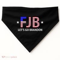 FJB Let's Go Brandon USA-Made Doggie Bandana thumb 0