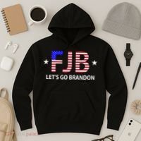 FJB Let's Go Brandon Hoodie thumb 3