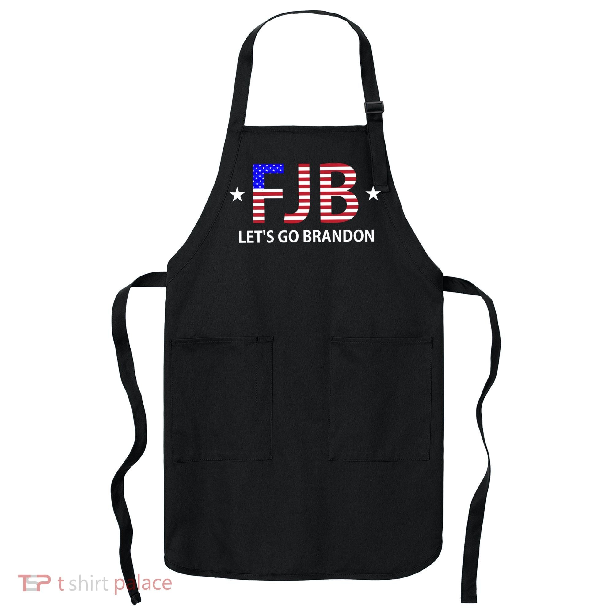 FJB Let's Go Brandon Apron