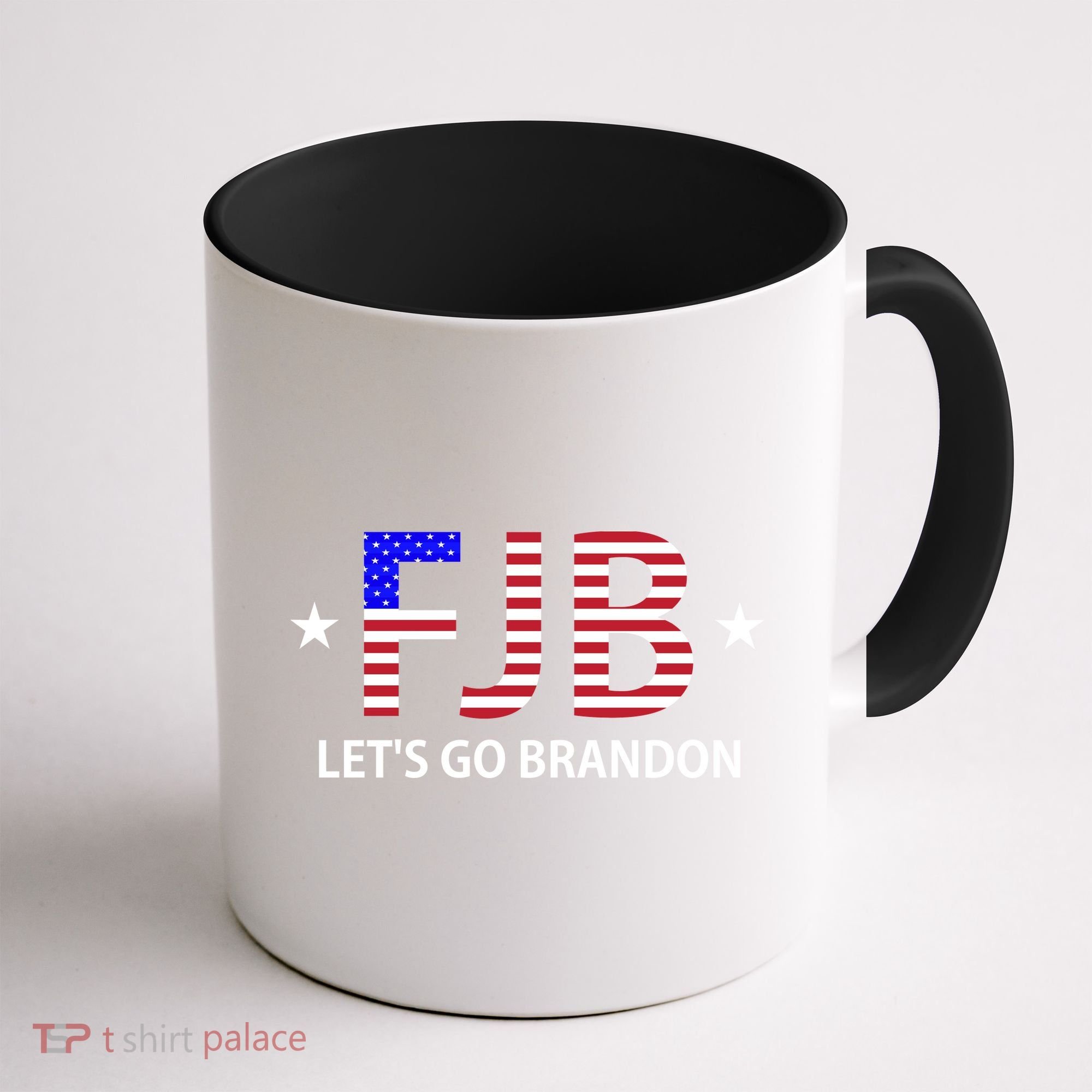 FJB Let's Go Brandon Coffee Mug