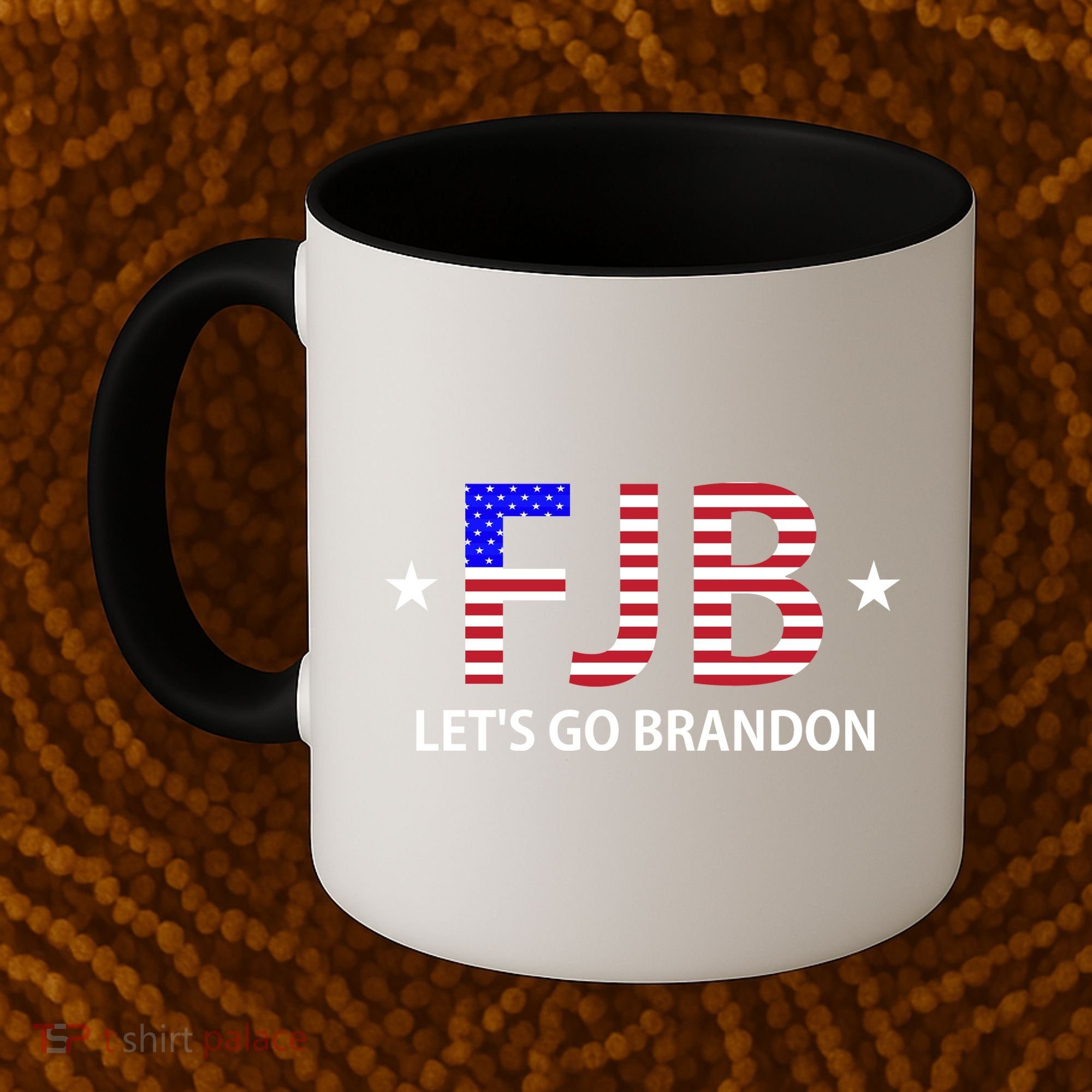FJB Let's Go Brandon Coffee Mug