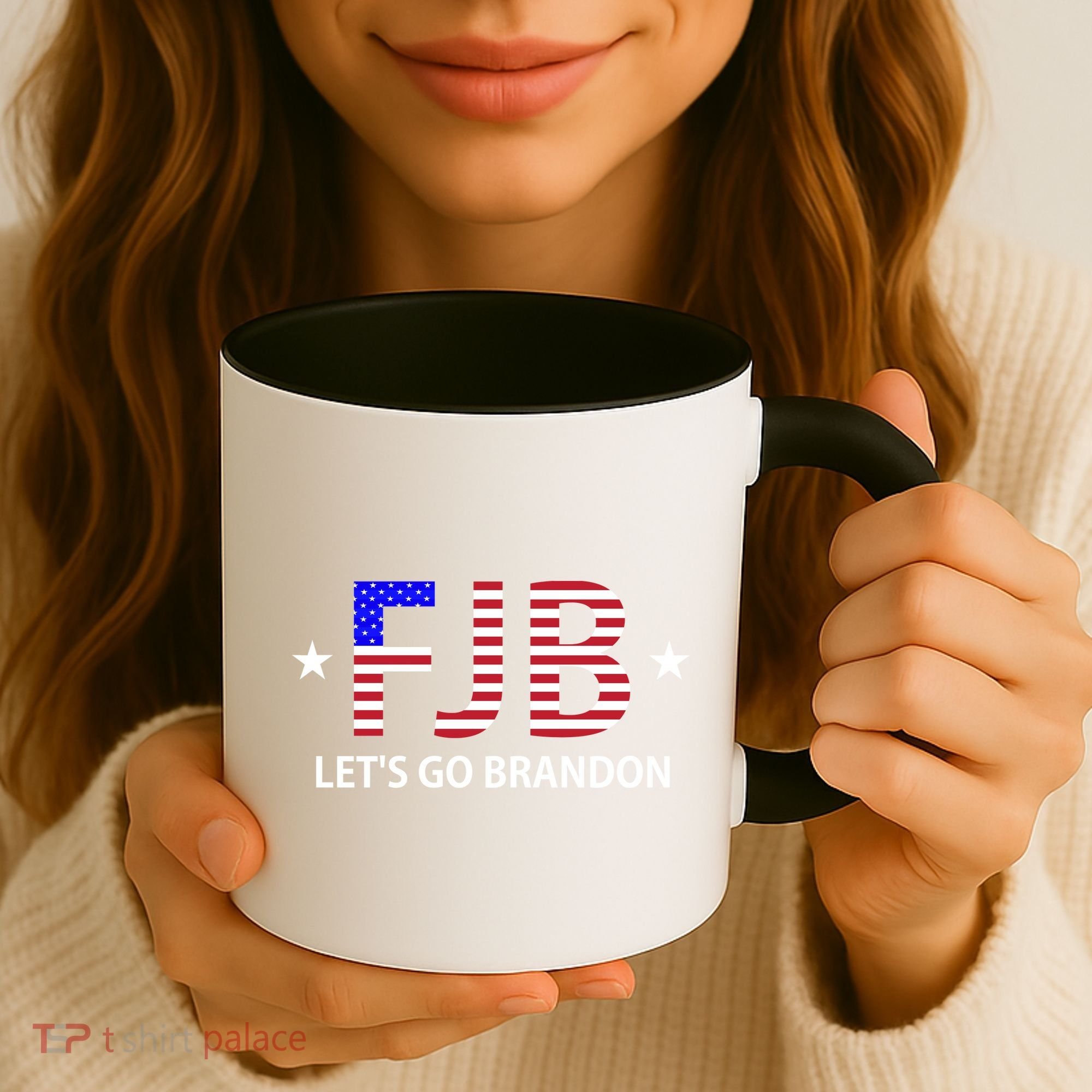 FJB Let's Go Brandon Coffee Mug