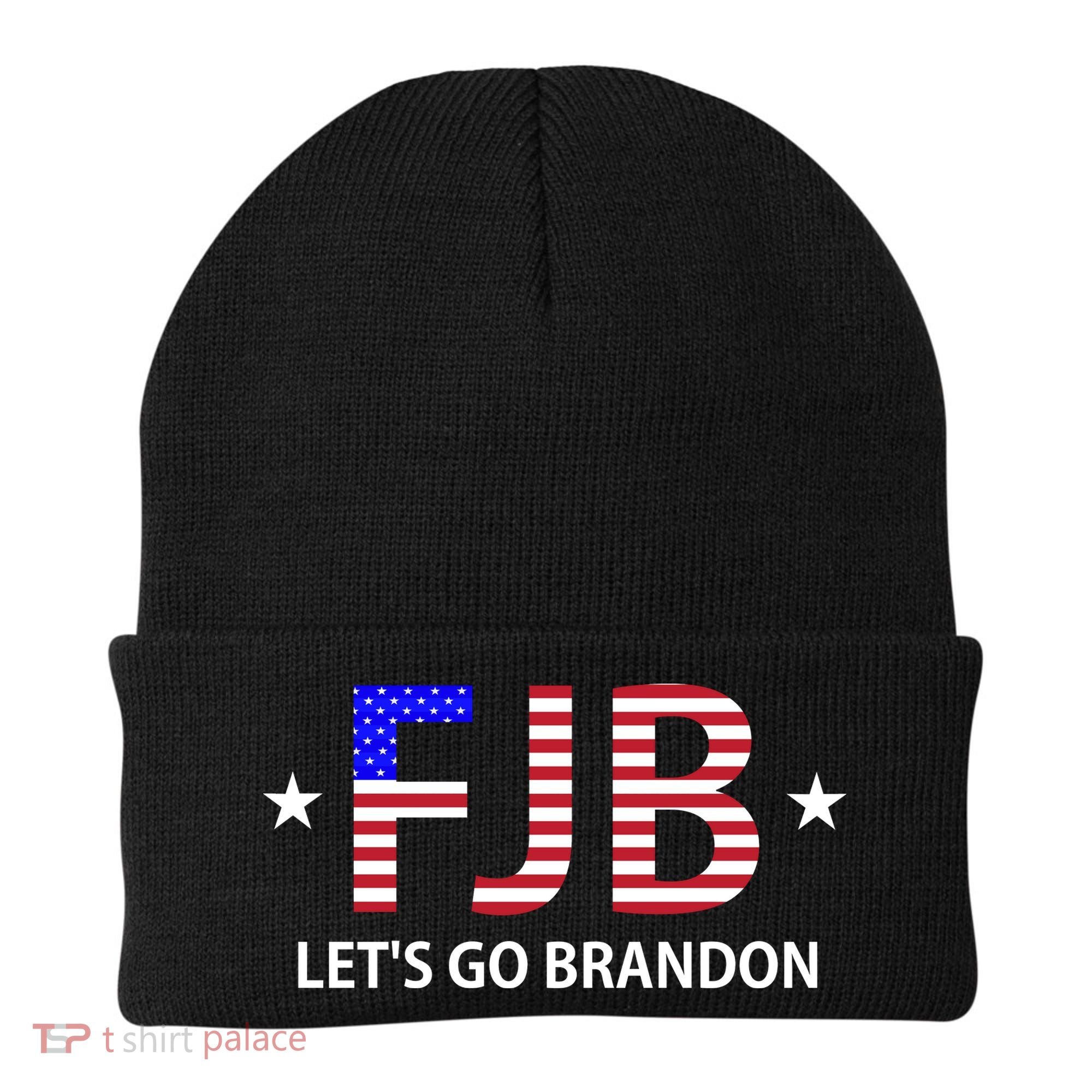 FJB Let's Go Brandon Beanie