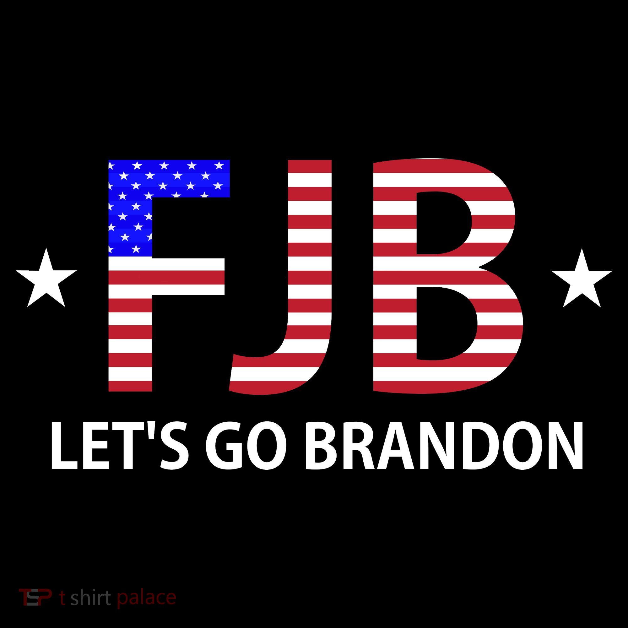 FJB Let's Go Brandon Coaster