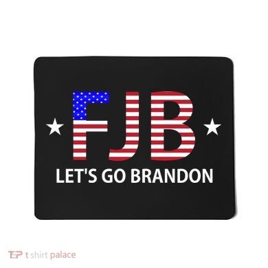FJB Let's Go Brandon Mousepad