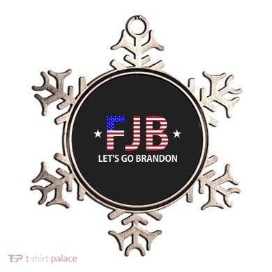 FJB Let's Go Brandon Ornament
