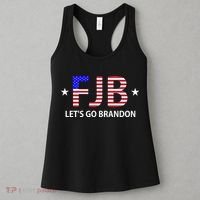 FJB Let's Go Brandon Women's Tank Top thumb 3