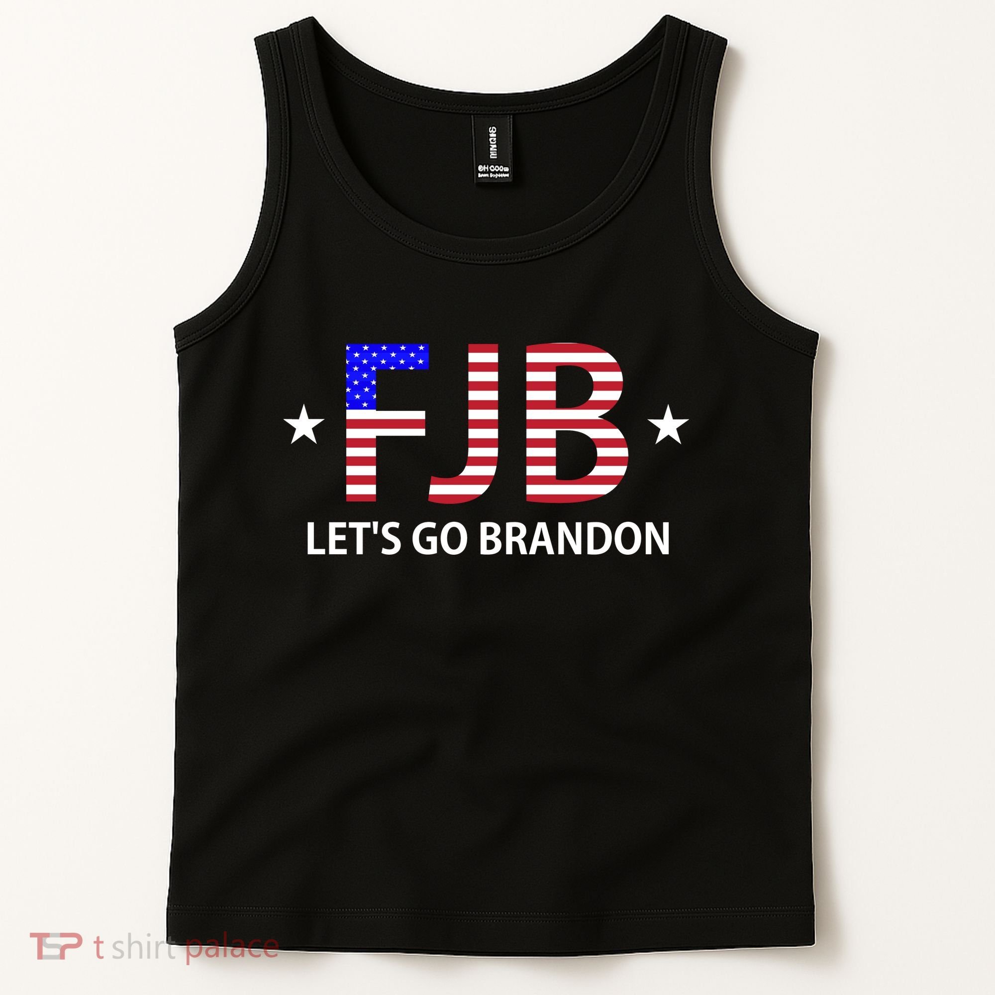 FJB Let's Go Brandon Tank Top