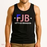 FJB Let's Go Brandon Tank Top thumb 3