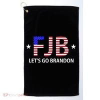 FJB Let's Go Brandon Golf Towel thumb 0