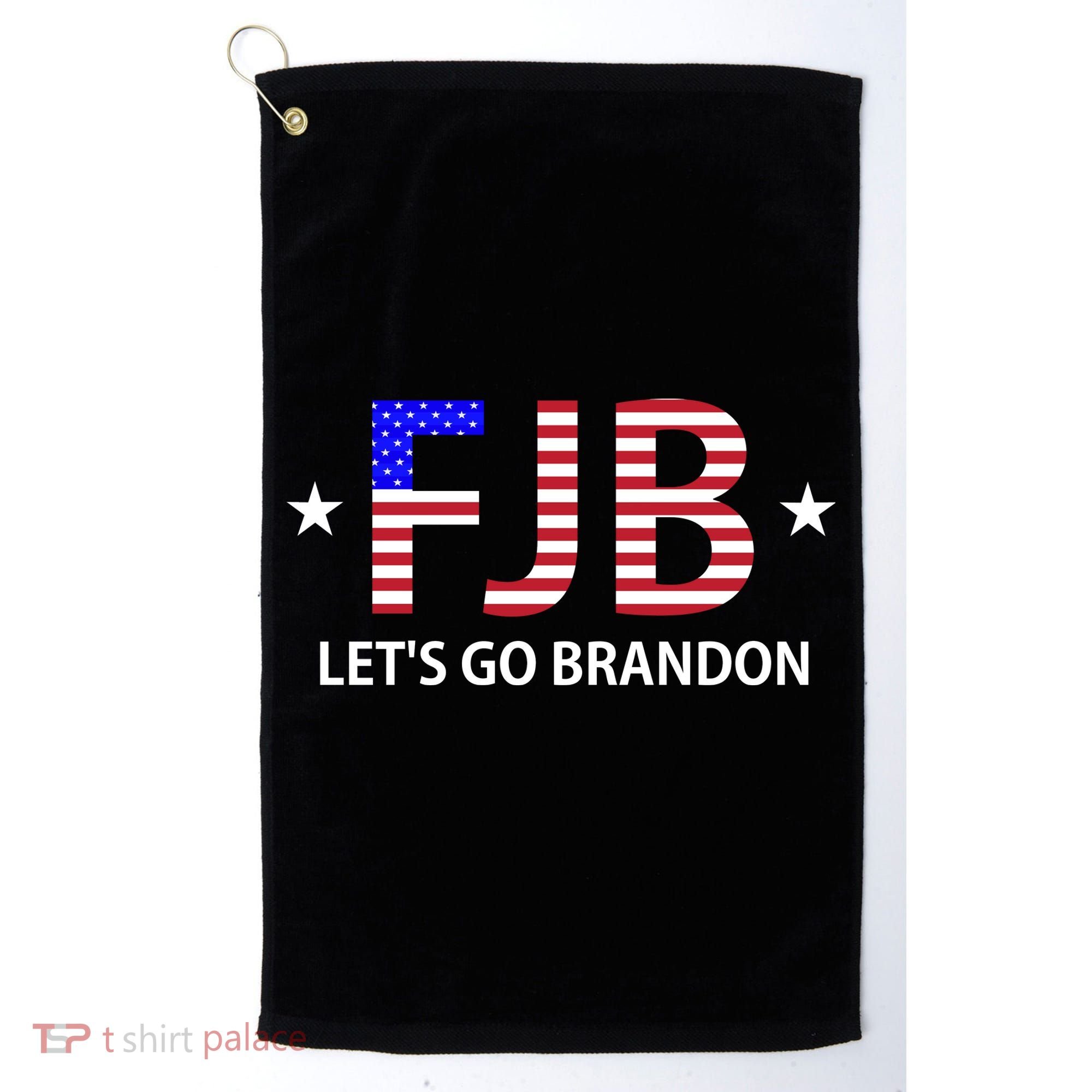 FJB Let's Go Brandon Golf Towel