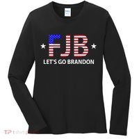FJB Let's Go Brandon Women's Long Sleeve Shirt thumb 0