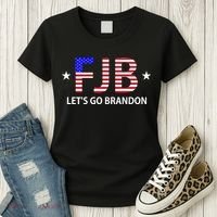 FJB Let's Go Brandon Women's T-Shirt thumb 3