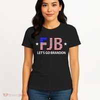 FJB Let's Go Brandon Women's T-Shirt thumb 4