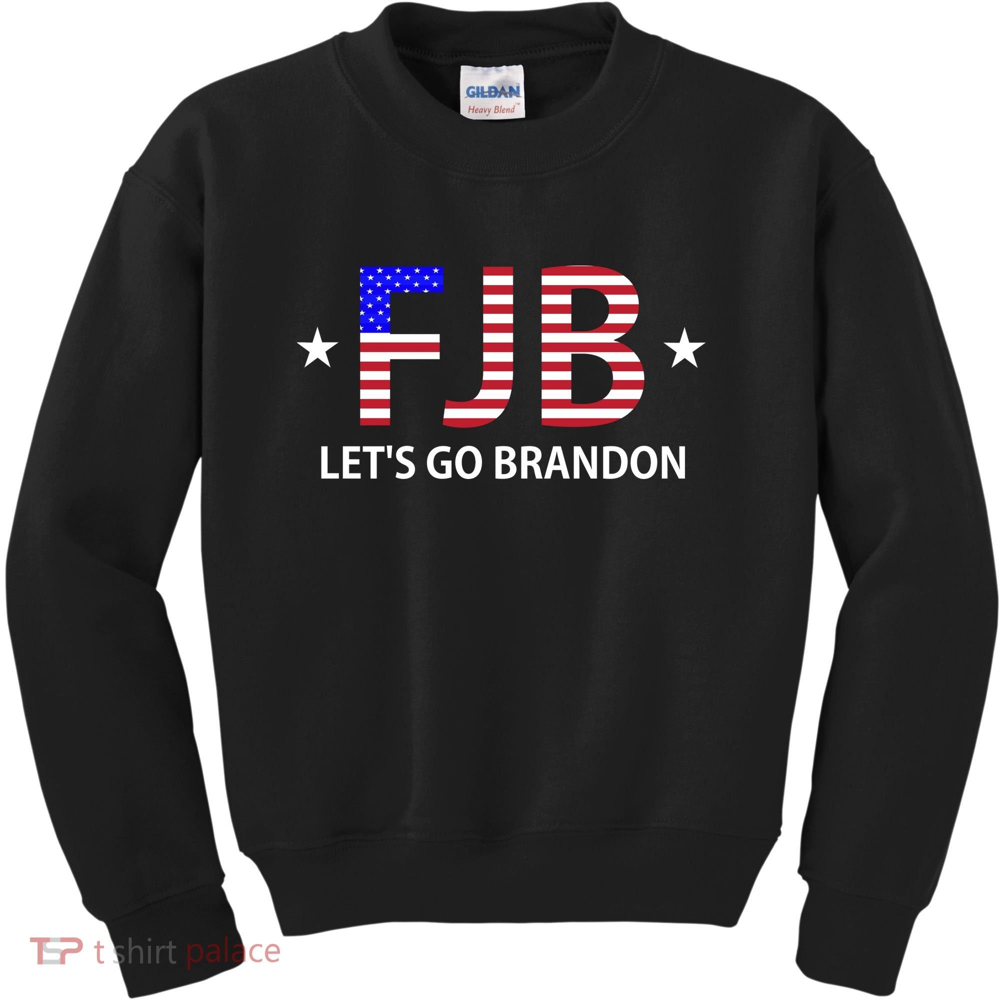 FJB Let's Go Brandon Kids Sweatshirt