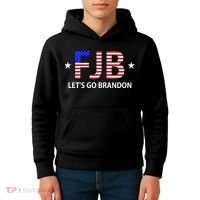 FJB Let's Go Brandon Kids Hoodie thumb 4